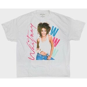 Urban Outfitters Whitney Houston S/M